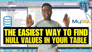 Master SQL: Easily Find NULL Values in Your Table or Dataset!