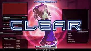 GENOSIDE 2018 段位認定 発狂七段 Clear