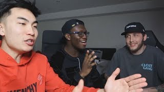 RiceGum Best Moments in Deji Vlogs 2018