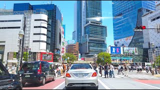 【中目黒〜駒場〜渋谷〜青山〜日比谷〜銀座〜勝鬨】東京ドライブ TOKYO Drive