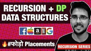 Recursion and Dynamic Programming in Hindi | Complete DP course Hello world #princebhai
