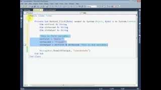 VB.NET Urdu Tutorial 7 - Using Comments in Visual Basic