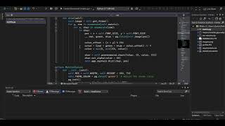 Create Matrix rain on an Image using Python