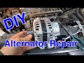 Honda CRV alternator replacement