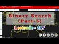 5.Find the Duplicate Number(Leetcode-287) || Binary Search || [Full explained + Code] || Medium tag