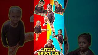 Meet The New Bruce Lee |  baby Bruce Lee🥋 @bruceleesrn #shorts  #short #new
