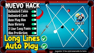 HACK 8 BALL POOL 2025 🎱 MOD MENU ACTUALIZADO 🎯 LINEAS LARGAS 2025 😲 AUTO PLAY, ANTIBAN