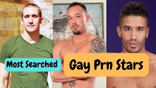 Top 10 Most Searched Gay Prn Stars