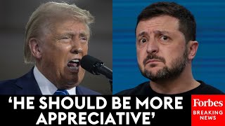 BREAKING NEWS: President Trump Reveals What Zelensky Needs To Do To Restart Peace Negotiations