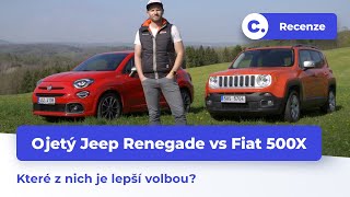 Ojetý Jeep Renegade a Fiat 500 X - Stejný podvozek neznamená stejné auto. Jaké mají rozdíly?