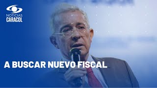 Fiscal Víctor Salcedo se declaró impedido para investigar caso contra expresidente Uribe