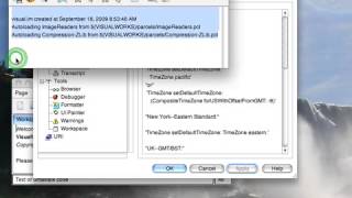 Tutorial: VisualWorks Product Overview - VisualWorks Settings