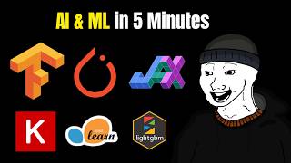 Every Machine Learning Frameworks Explained in 5 Minutes!