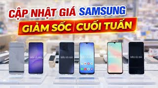 Latest Samsung Weekend Sale Prices Update at The Gioi Dien Dong Today