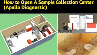 How To Open a Collection Center (Apollo Diagnostics Franchise) | Phlebotomist Requirement