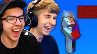 Minecraft Bedwars Mouse and Keyboard Challenge with Purpled...