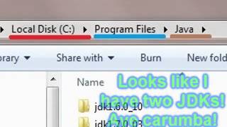 Java Tutorial #1: Install the Java Development Kit!