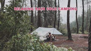 POWERFUL RAIN CAMPING - RELAXATION CAMPING RAIN SOUNDS - ASMR