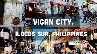 VLOG 38: The Heritage City Of Vigan, Ilocos Sur, Philippines (Baluarte, Calle Crisologo) [4K]