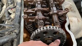 Timing Chain Question 1995 Nissan Pickup