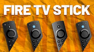 Fire TV Stick 4K Max vs 4K vs Fire TV Stick vs Fire TV Stick Lite - Which is right for you?