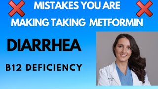 THE MISTAKES YOU HAVE BEEN MAKING WITH METFORMIN! FIND OUT HOW TO PREVENT METFORMIN SIDE EFFECTS