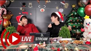 Live streaming/Bts jhope and jin On  Party Weverse live