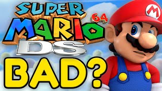 Is Super Mario 64 DS a Bad Remake?