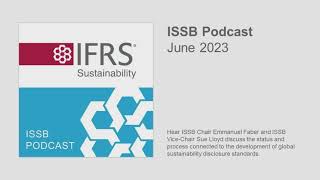 June 2023 ISSB podcast