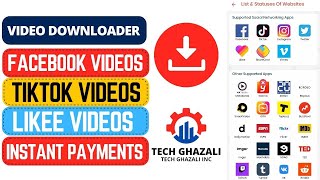 All Social Media Videos Downloader Without Watermark Free ✓ || Video Downloader AIO || 2023