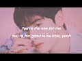 Cha Eunwoo (ASTRO) - First Love (Lyrics)