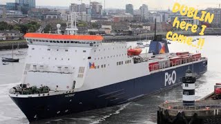 P&O Ferries MV NORBANK: Liverpool to Dublin