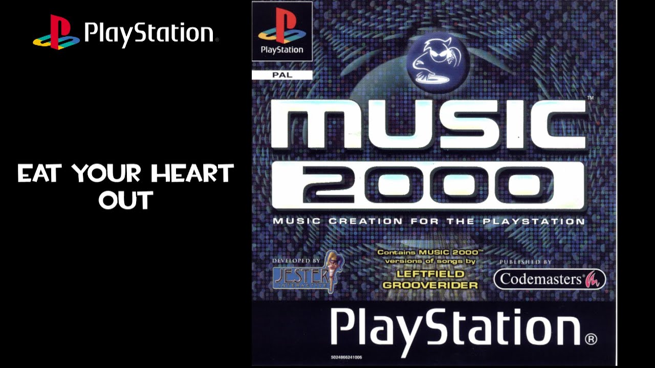 Music 2000 Ps1 Eat Your Heart Out Trance Youtube Music