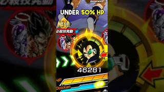 raditz VS Goku \u0026 Frieza under 50% HP