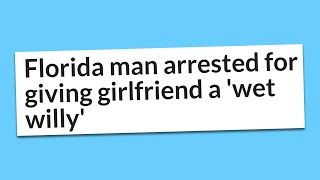 FLORIDA MAN, the WORLDS WORST Superhero