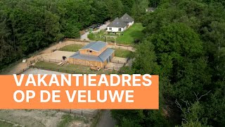 Groepsaccommodatie midden op de Veluwe, Nederland | Vakantieadressen.nl