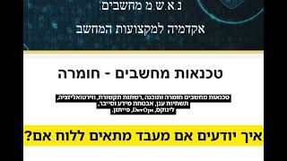 נ.א.ש.מ מחשבים: לימוד מקצועות המחשב - טכנאות מחשבים - חומרה - 11. איך יודעים אם מעבד מתאים ללוח אם?