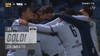 Goal | Golo Colombatto: Famalicão (1)-0 Estoril Praia (Liga 22/23 #18)