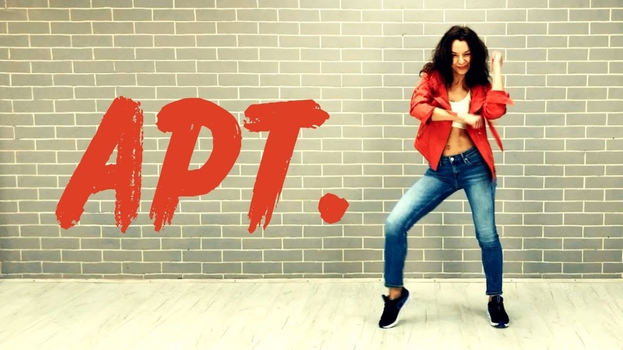 Apt Rosé Bruno Mars Dance Workout Tana Zumba Choreo Youtube