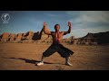 五步拳 5 fundamental stances of shaolin congfu wu bu quyen with shaolin master shi yan lei of yan lei