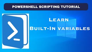 Learn PowerShell Built-In Variables |PowerShell Automatic Variables #powershell