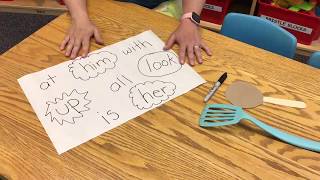 Sight Words Fly Swatter Game!