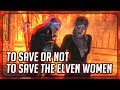 Witcher 2: Save the Elven Women vs. Going after Loredo (Iorveth's Path)