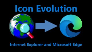 Russia Man's Windows Icon Evolution Series - Internet Explorer and Microsoft Edge - Episode 16