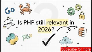 PHP in 2026 Myth vs Reality – Is It Still Worth Learning