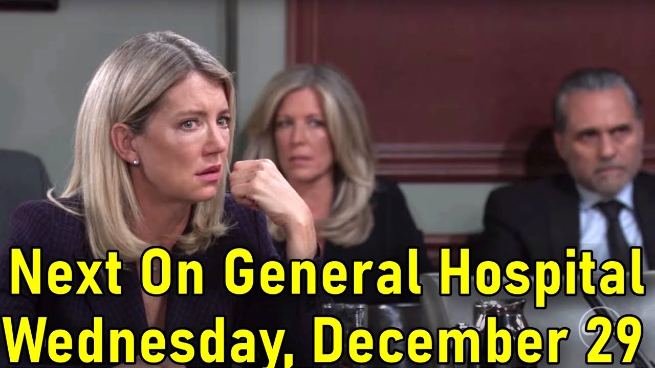 Next On General Hospital Wednesday, December 29 | GH 12/29/21 Spoilers ...