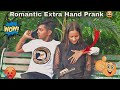 ROMANTIC  EXTRA HAND PRANK | PART 2 || Suraj Official Prank