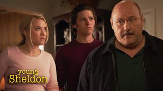 Georgie Tries to Win Mandy’s Parents Over | Young Sheldon