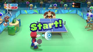 [Wii U] MARIO & SONIC AT THE RIO 2016 OLYMPIC GAMES - #019 ( Table Tennis )