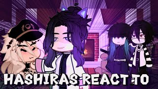 Hashiras React To Shinobu Kocho // Hashira Training Arc // Demon Slayer